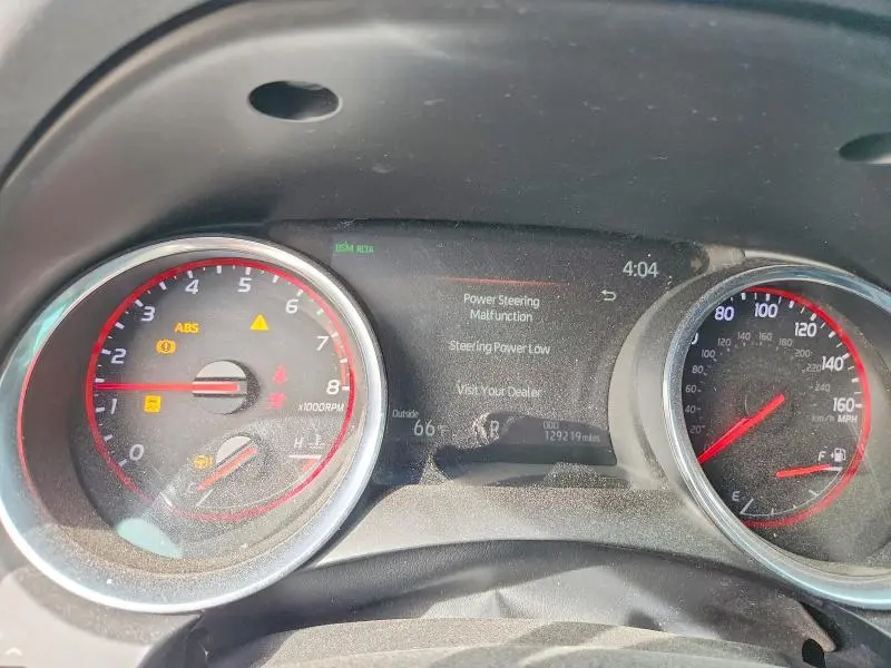 2020 TOYOTA CAMRY XSE  