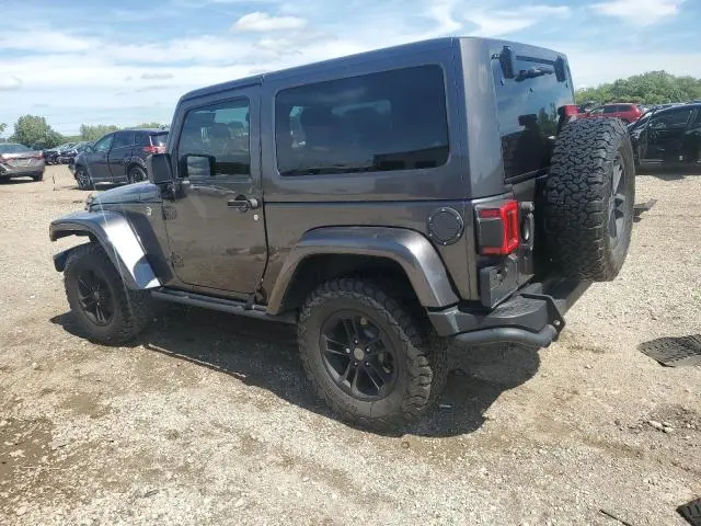 2017 JEEP WRANGLER SAHARA  
