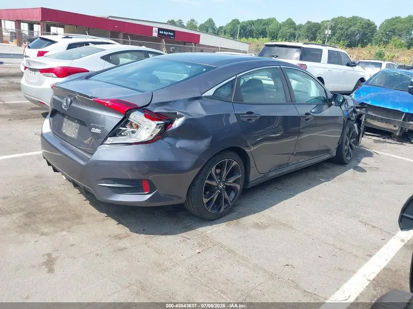 2019 HONDA CIVIC SPORT