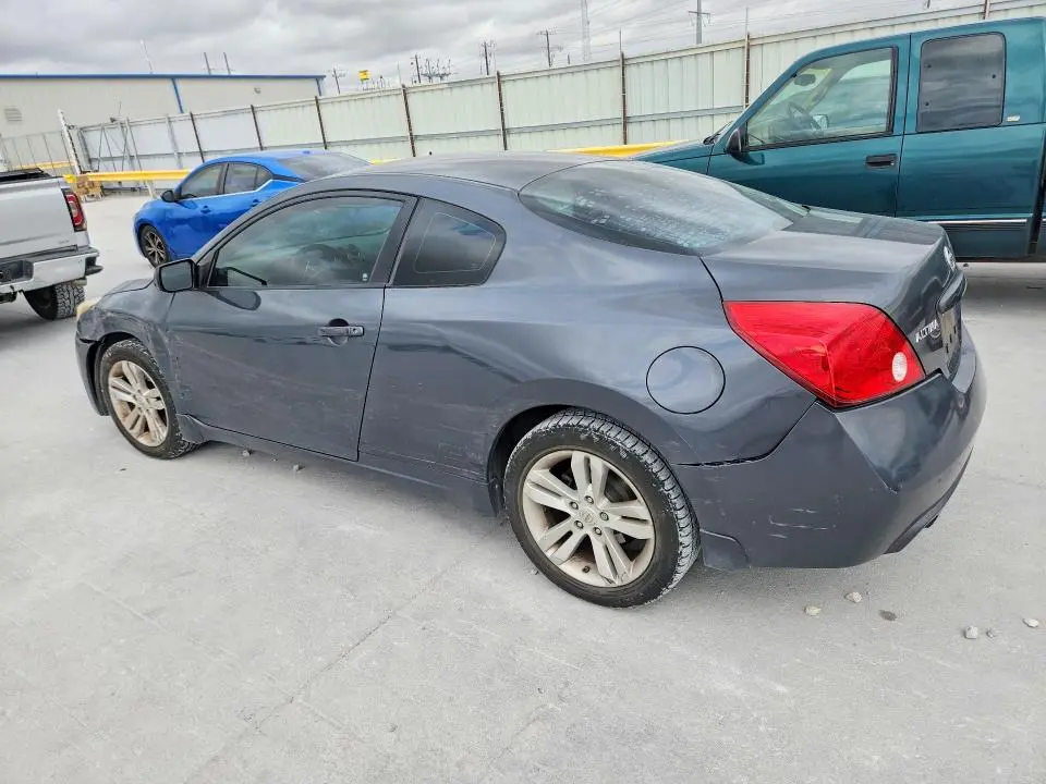 2012 NISSAN ALTIMA 2.5 S  