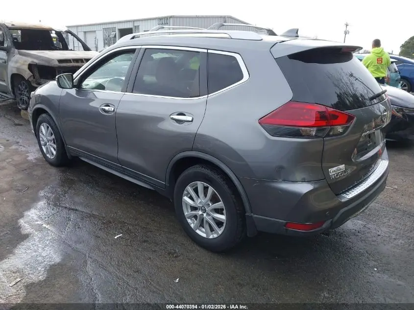 2019 NISSAN ROGUE SV