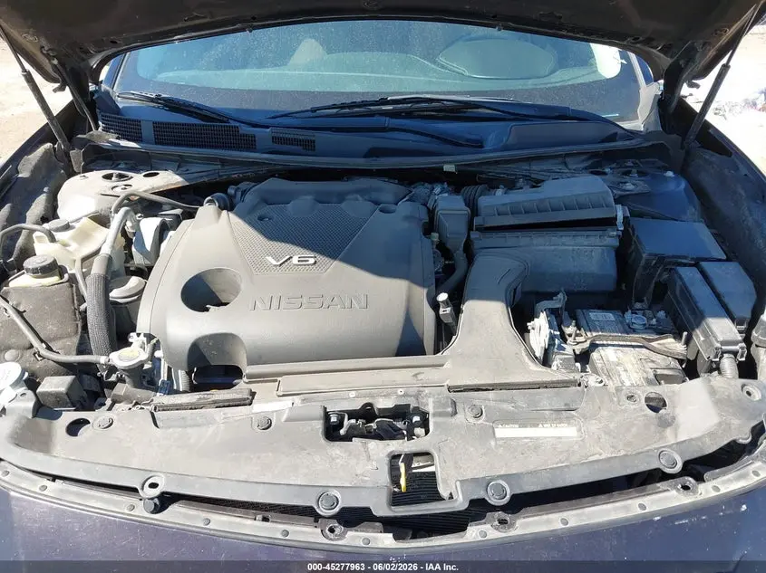 2017 NISSAN MAXIMA 3.5 SV