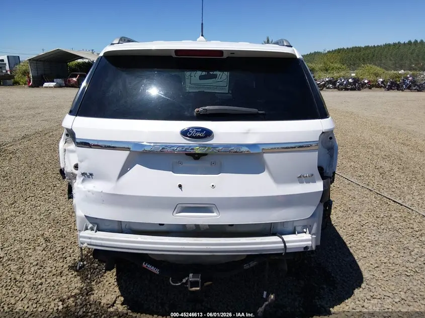 2019 FORD EXPLORER XLT