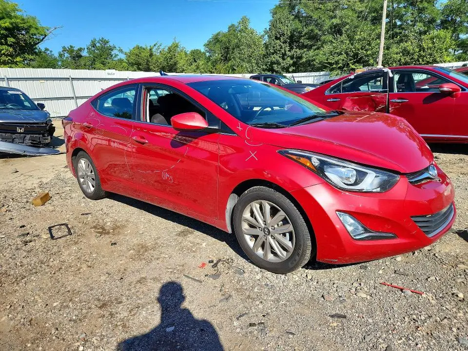 2015 HYUNDAI ELANTRA SE  
