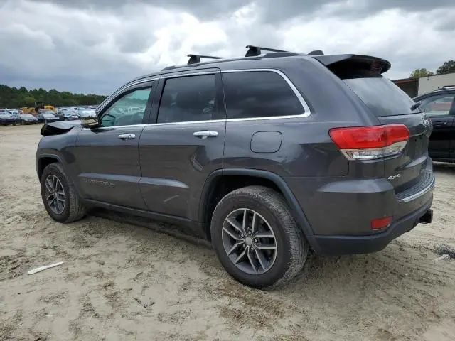 2017 JEEP GRAND CHEROKEE LIMITED  