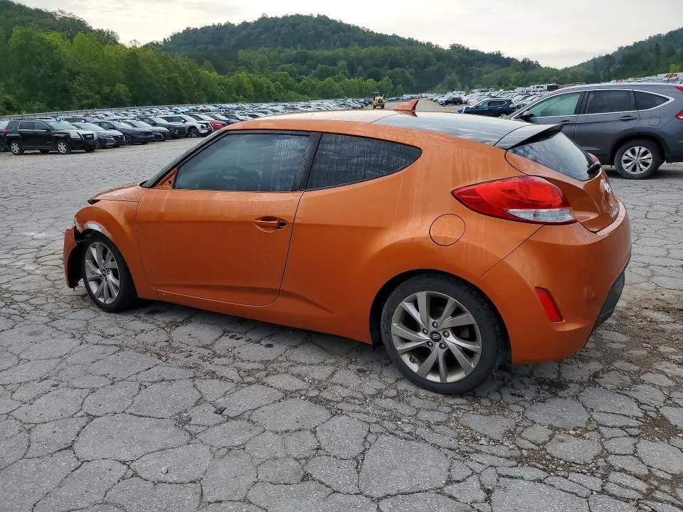 2017 HYUNDAI VELOSTER BASE  
