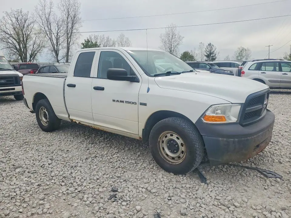 2012 DODGE RAM 1500 ST  