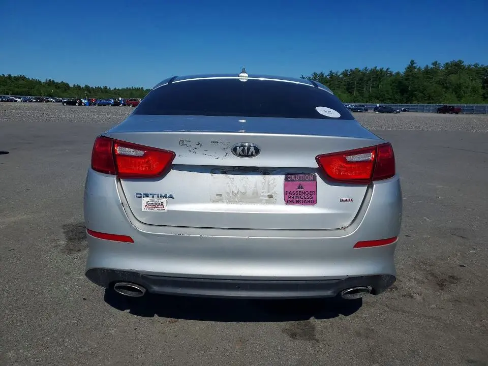 2014 KIA OPTIMA LX  