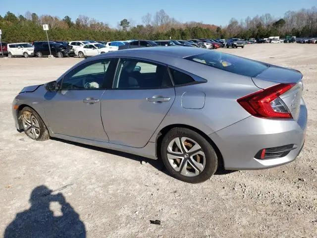 2016 HONDA CIVIC LX