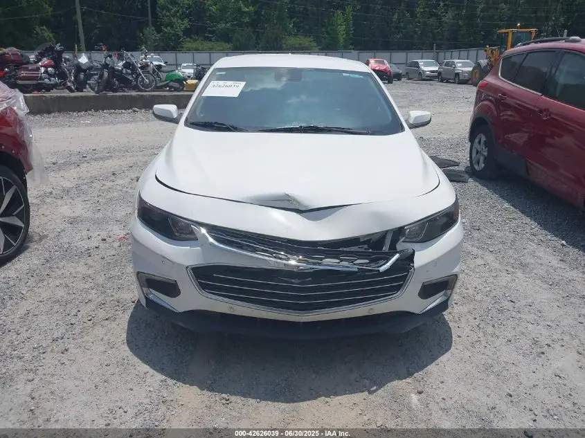 2018 CHEVROLET MALIBU LT