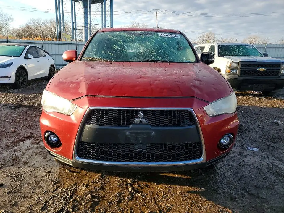 2010 MITSUBISHI OUTLANDER GT  