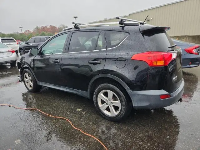 2013 TOYOTA RAV4 XLE  
