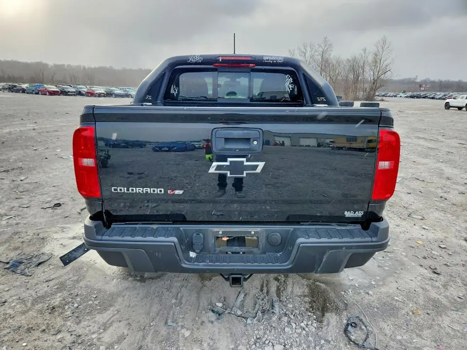 2019 CHEVROLET COLORADO ZR2  