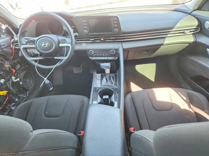 2023 HYUNDAI ELANTRA BLUE  