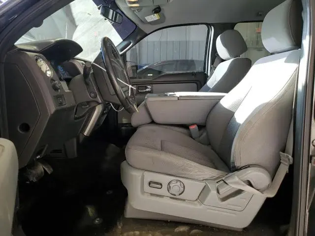 2012 FORD F150 SUPERCREW  
