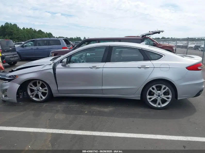2019 FORD FUSION TITANIUM