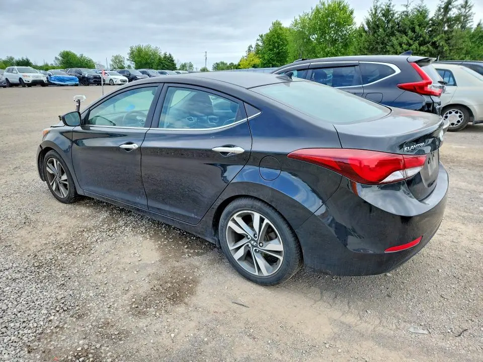 2014 HYUNDAI ELANTRA SPORT  
