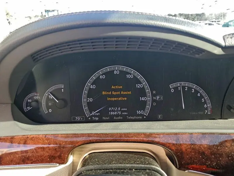 2013 MERCEDES-BENZ S 550  