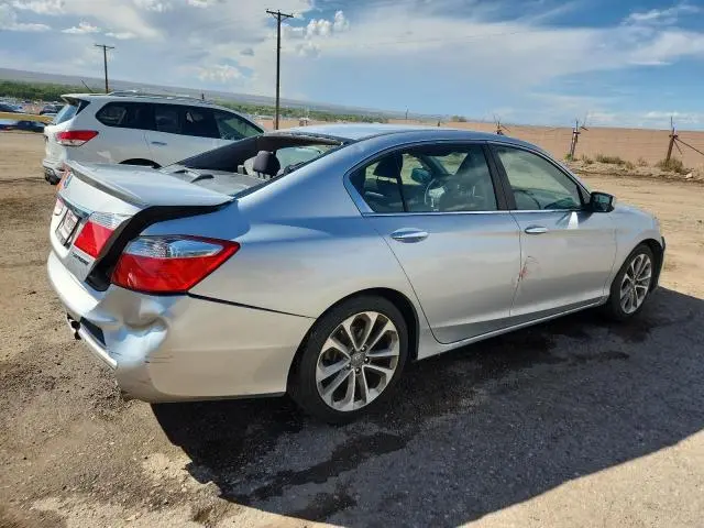 2013 HONDA ACCORD SPORT  