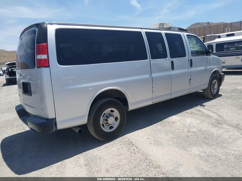2020 CHEVROLET EXPRESS PASSENGER RWD 3500 EXTENDED WHEELBASE LS
