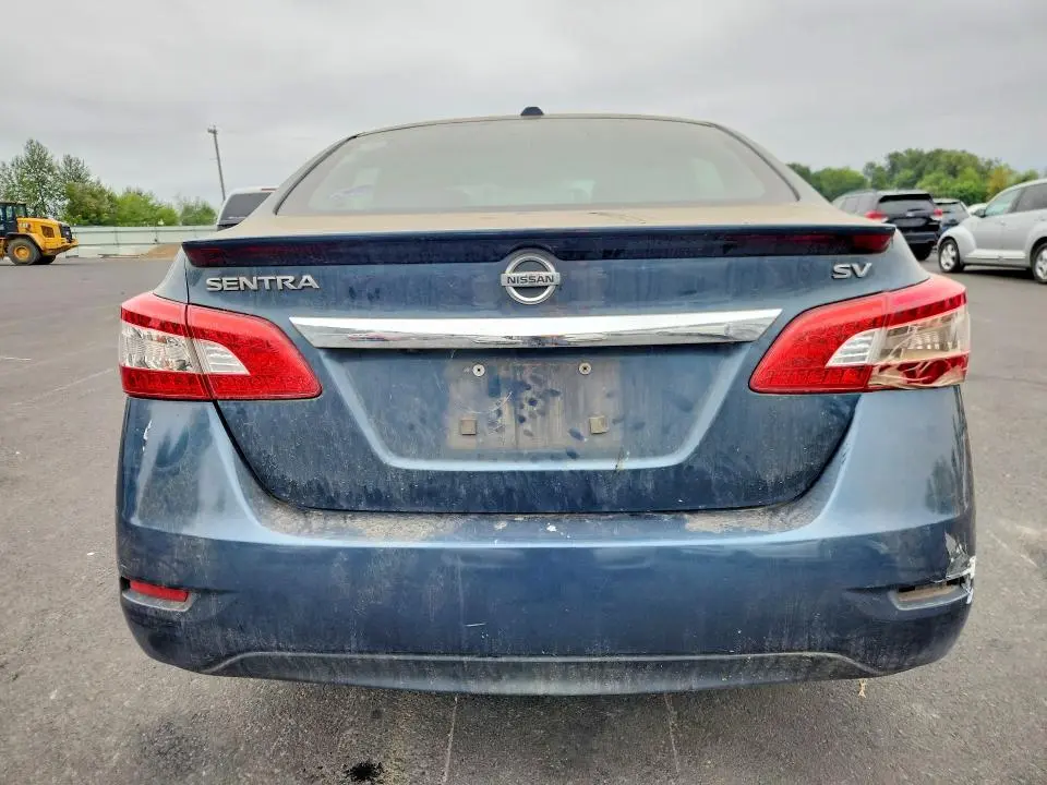 2015 NISSAN SENTRA SV  