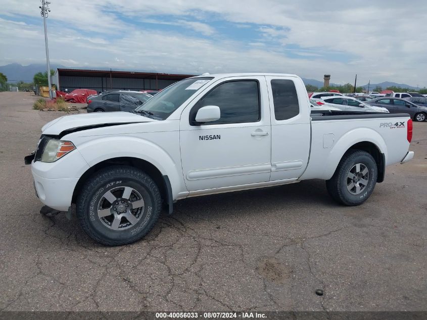 2011 NISSAN FRONTIER PRO-4X