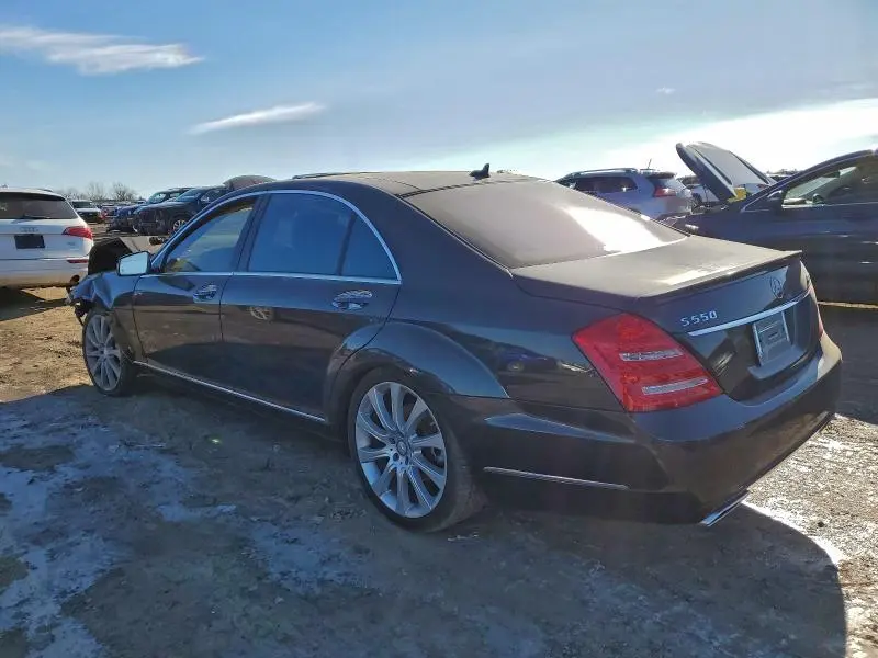 2013 MERCEDES-BENZ S 550 4MATIC  