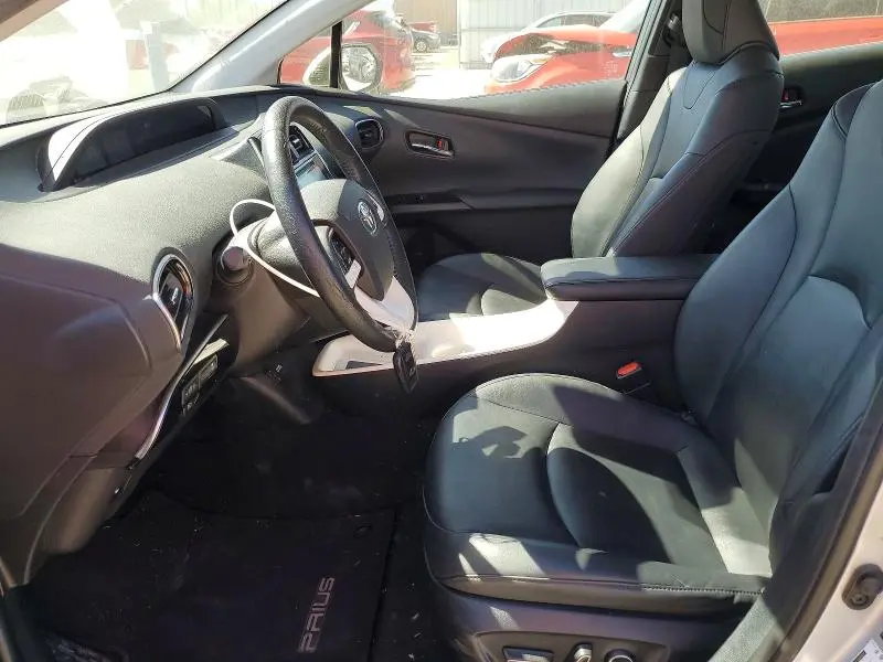 2017 TOYOTA PRIUS FOUR  