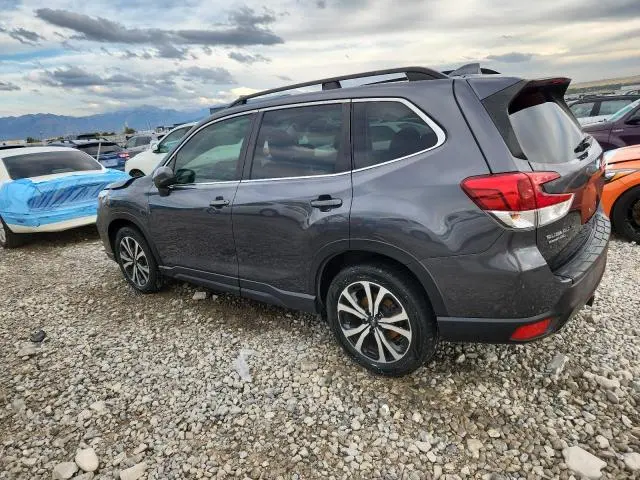2020 SUBARU FORESTER LIMITED  