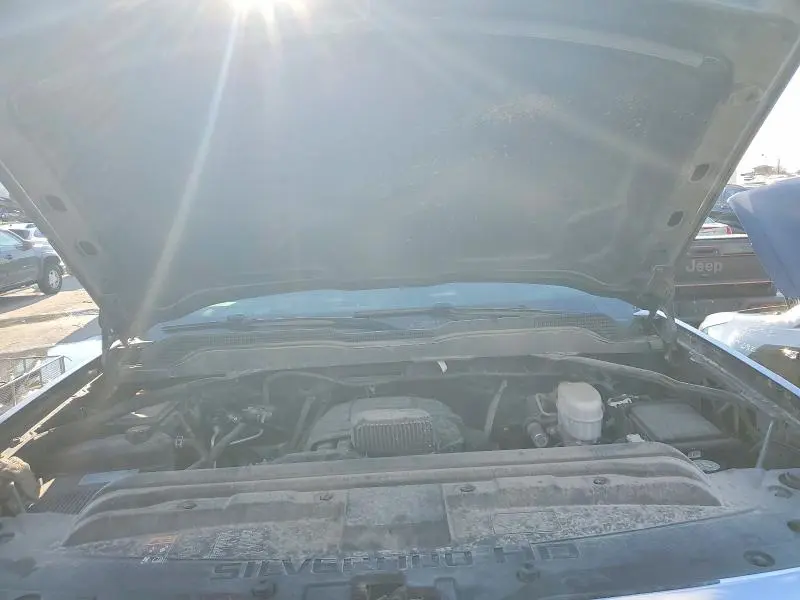 2019 CHEVROLET SILVERADO K2500 HEAVY DUTY  