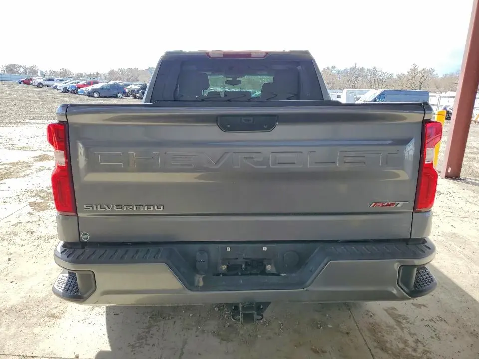 2021 CHEVROLET SILVERADO K1500 RST  