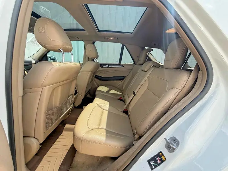 2015 MERCEDES-BENZ ML 350  