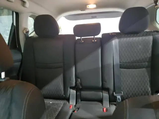 2018 NISSAN ROGUE S  