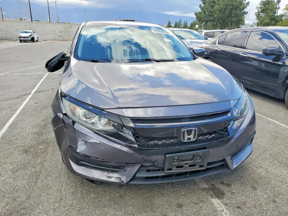 2018 HONDA CIVIC LX  