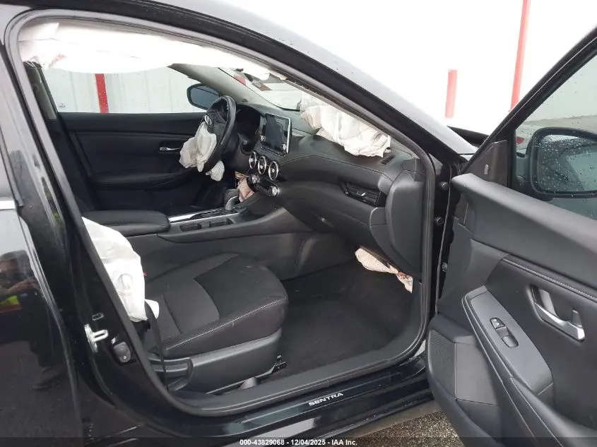 2021 NISSAN SENTRA SV XTRONIC CVT