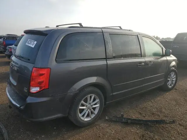 2016 DODGE GRAND CARAVAN SXT  