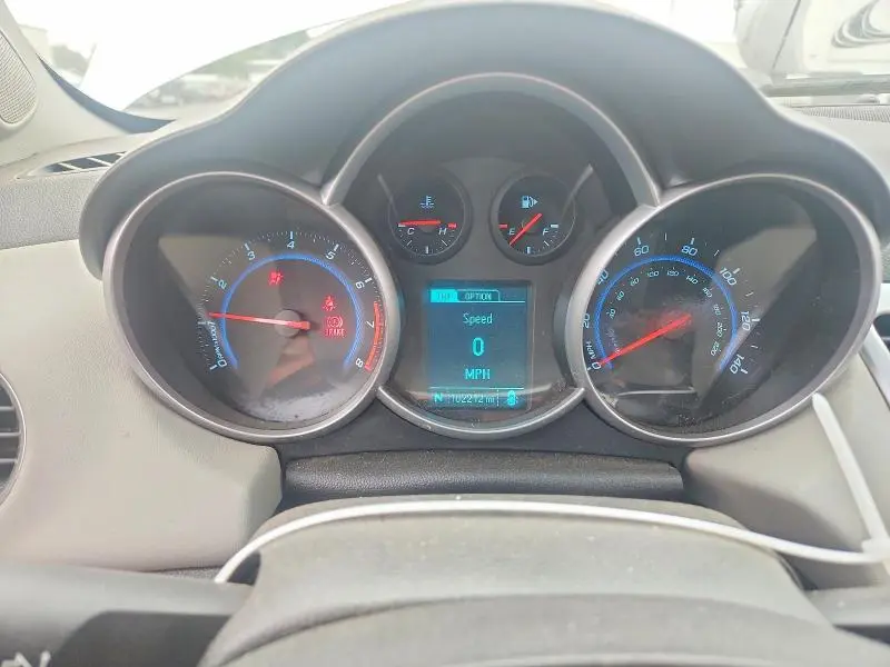 2015 CHEVROLET CRUZE LS  