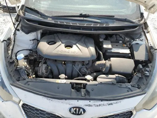 2016 KIA FORTE LX  