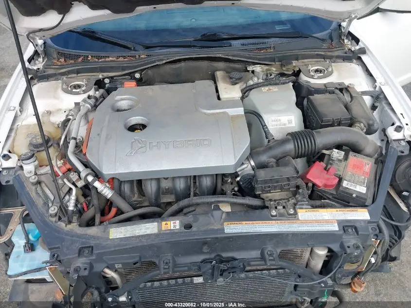2012 FORD FUSION HYBRID  