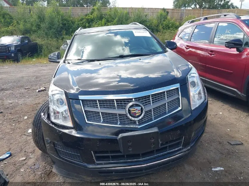 2012 CADILLAC SRX LUXURY COLLECTION
