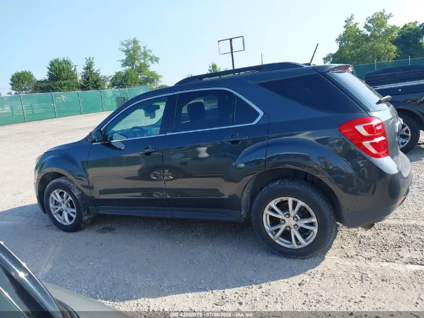 2017 CHEVROLET EQUINOX LT