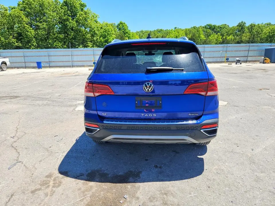 2024 VOLKSWAGEN TAOS SE  