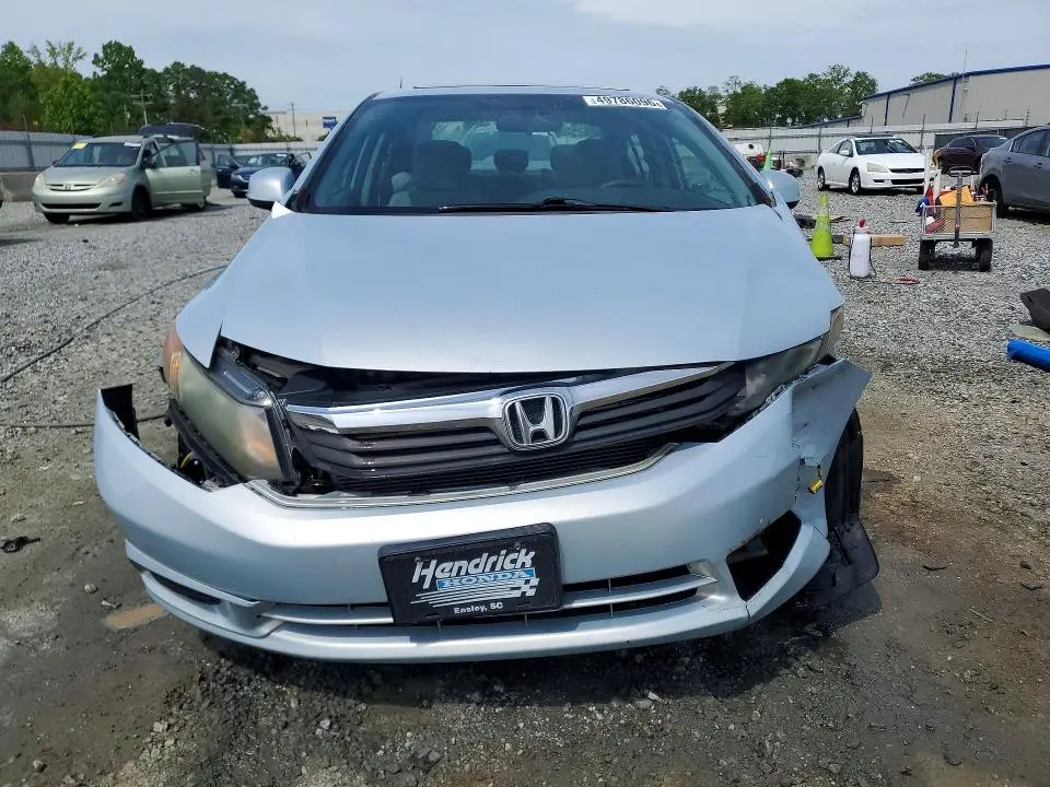 2012 HONDA CIVIC EX  