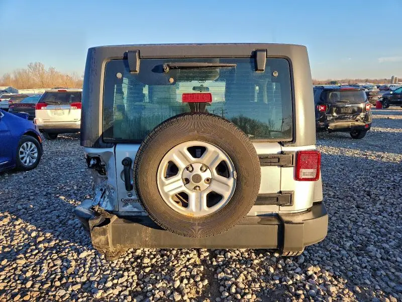 2011 JEEP WRANGLER SPORT  