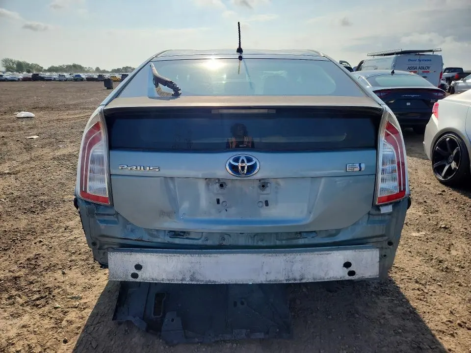 2012 TOYOTA PRIUS TWO  