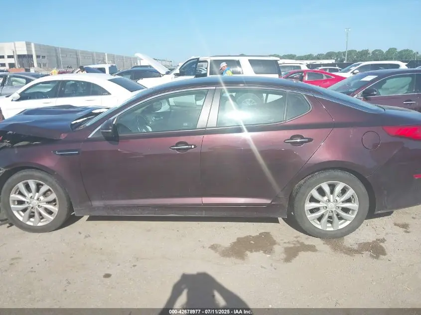 2015 KIA OPTIMA EX