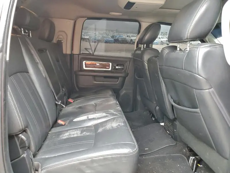 2012 DODGE RAM 3500 LARAMIE  