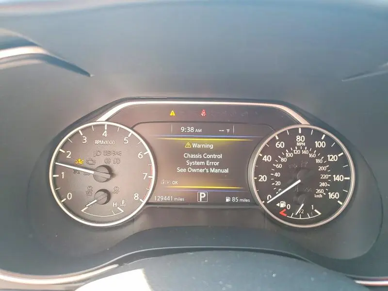 2019 NISSAN MAXIMA 3.5 S  