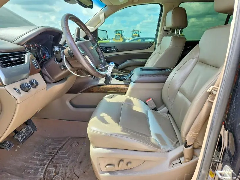 2016 CHEVROLET TAHOE K1500 LT  