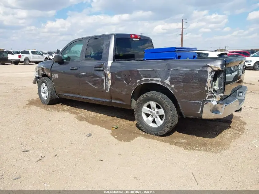 2019 RAM 1500 CLASSIC TRADESMAN  4X2 6'4 BOX